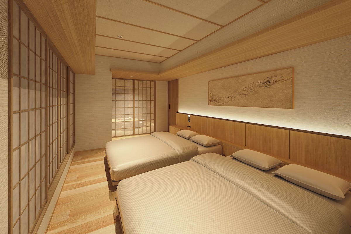 Luxury Twin Room, Balcony, Ocean View | Spa