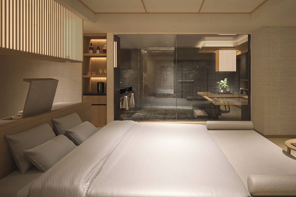 Deluxe Double Room, Balcony, Ocean View | Spa