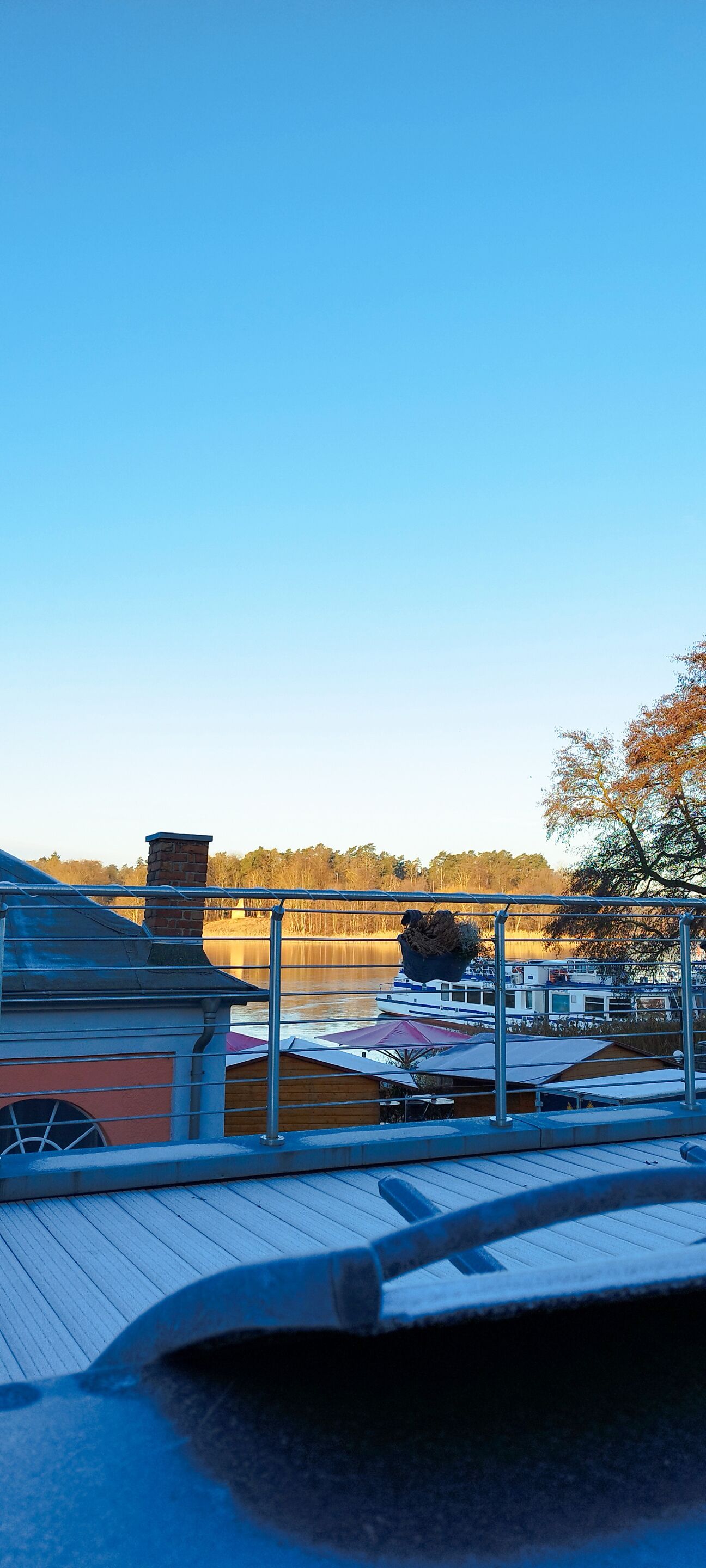 Apartment, Partial Lake View | Balcony view