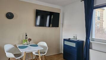 Apartment, Parkblick | Restaurant