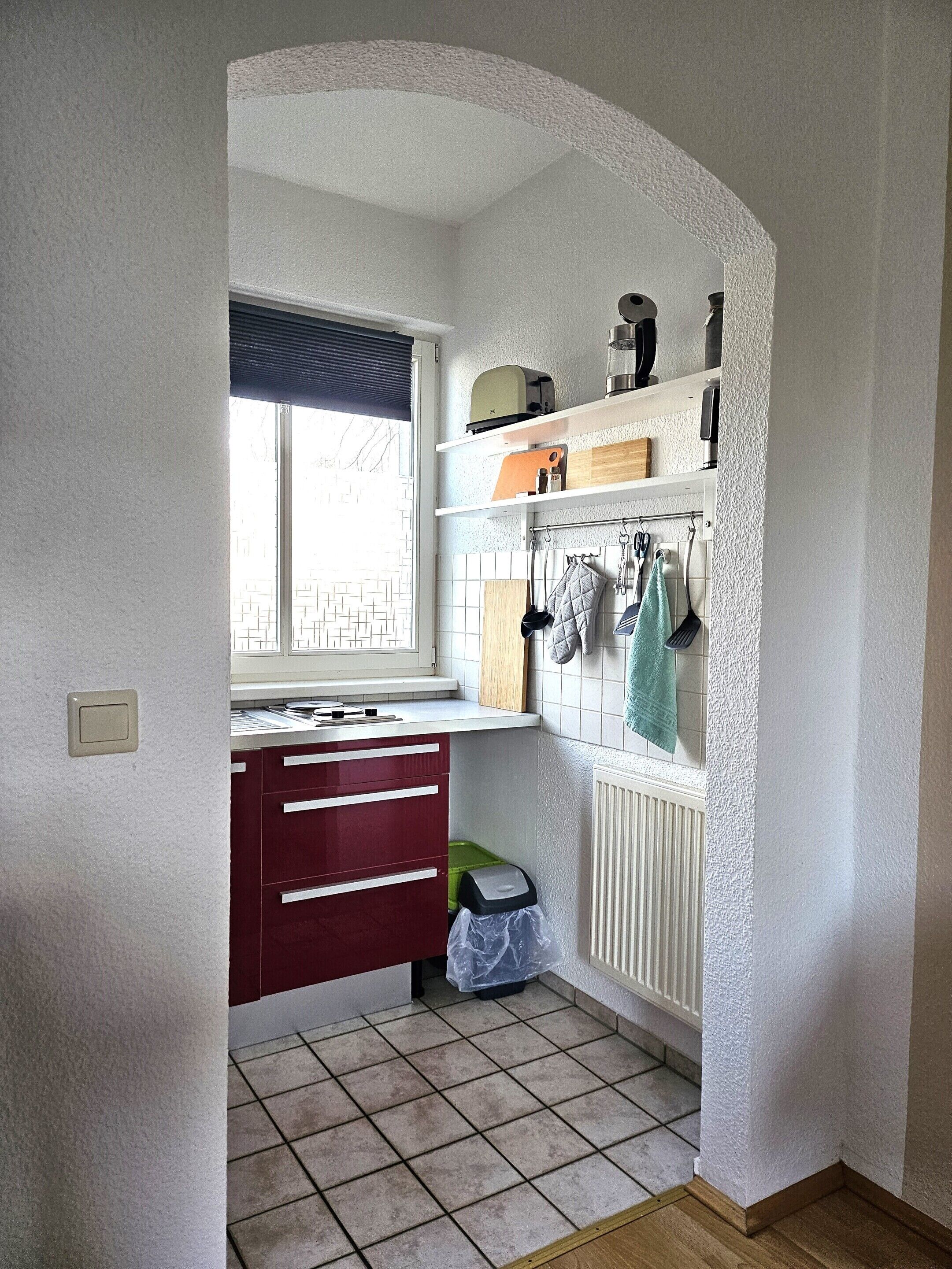 Shared kitchen