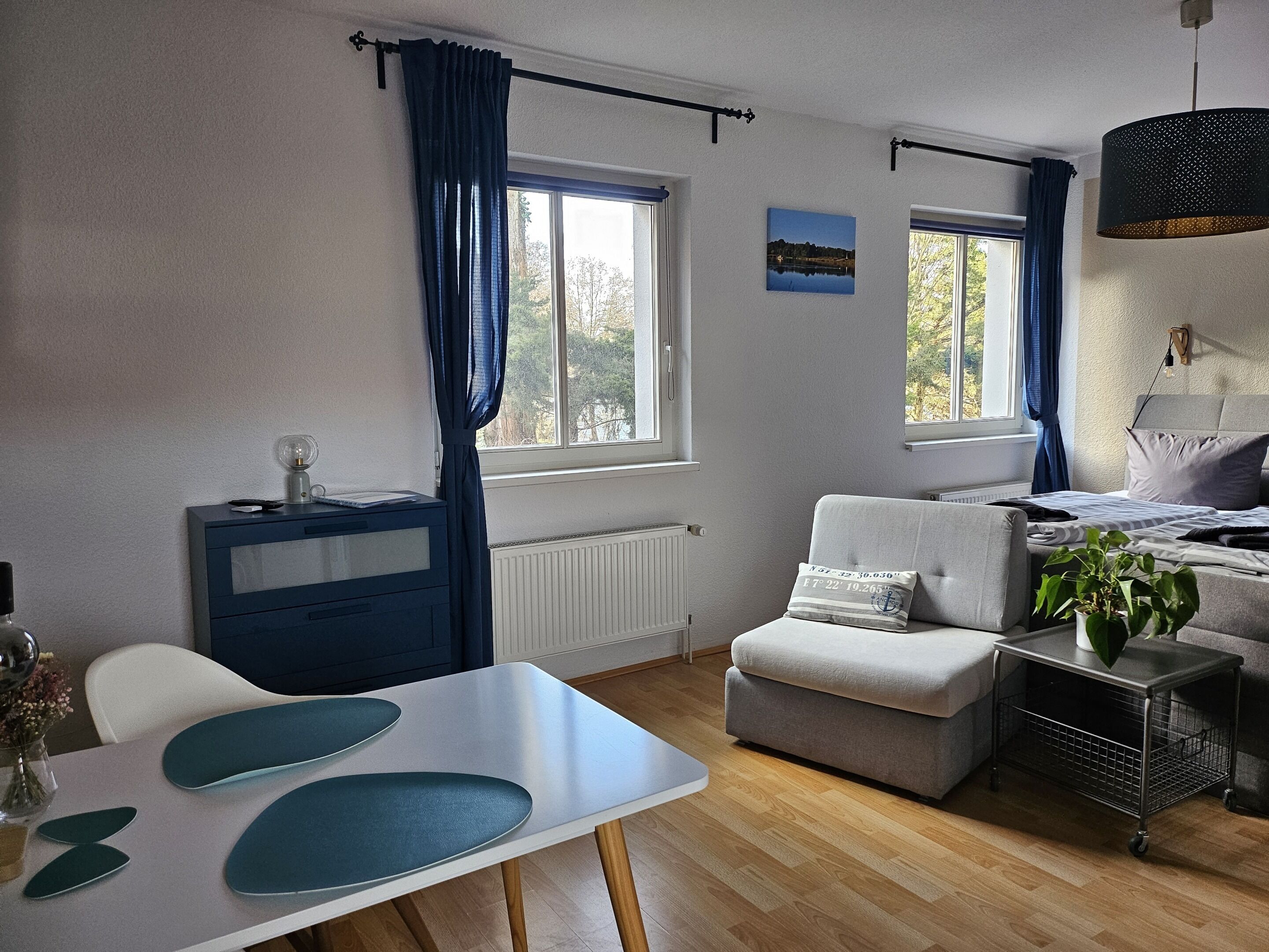 아파트, 공원 전망 | 라운지