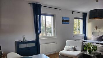 Apartment, Parkblick | Lounge