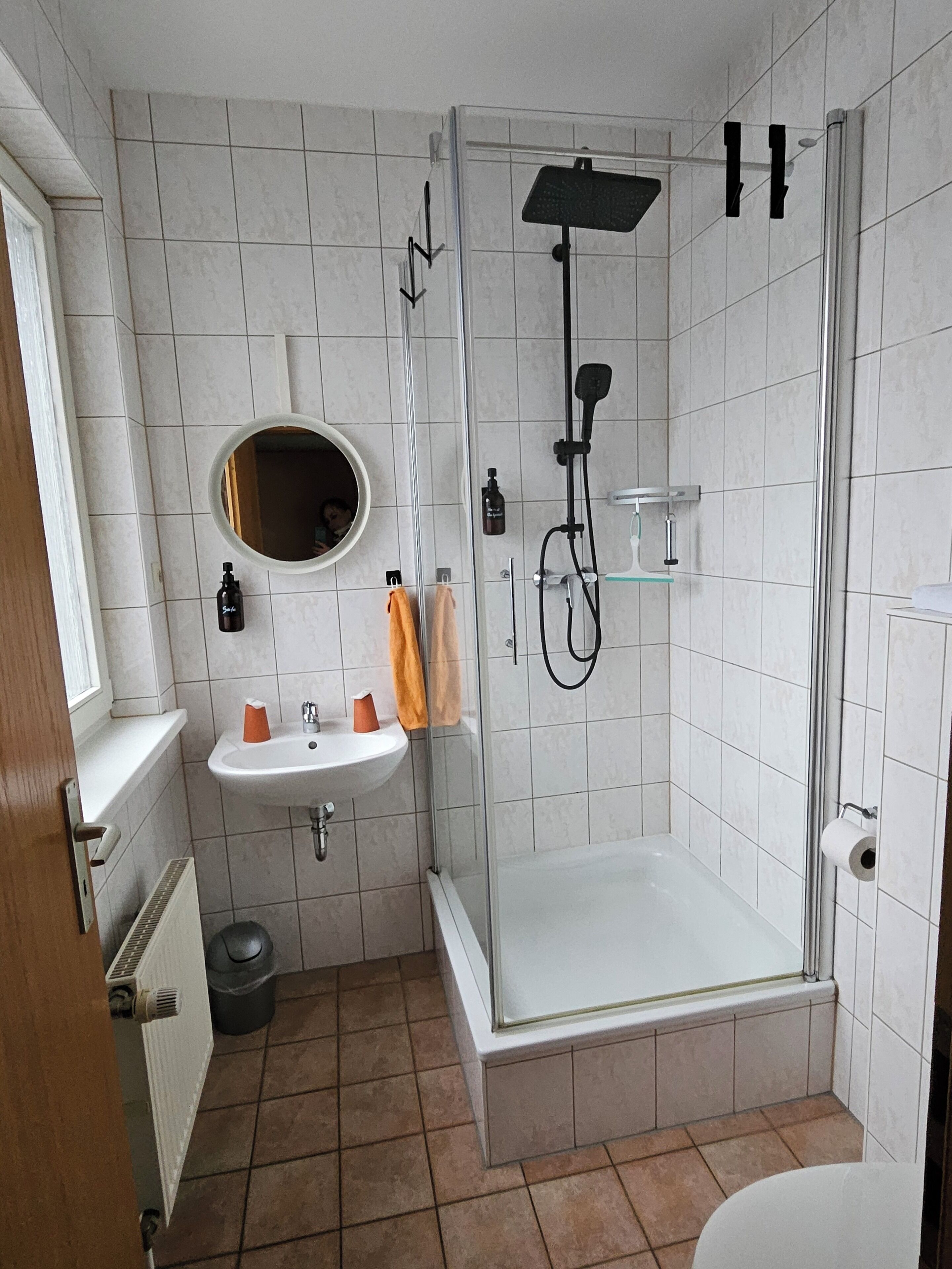 Lägenhet - utsikt mot parken | Badrum