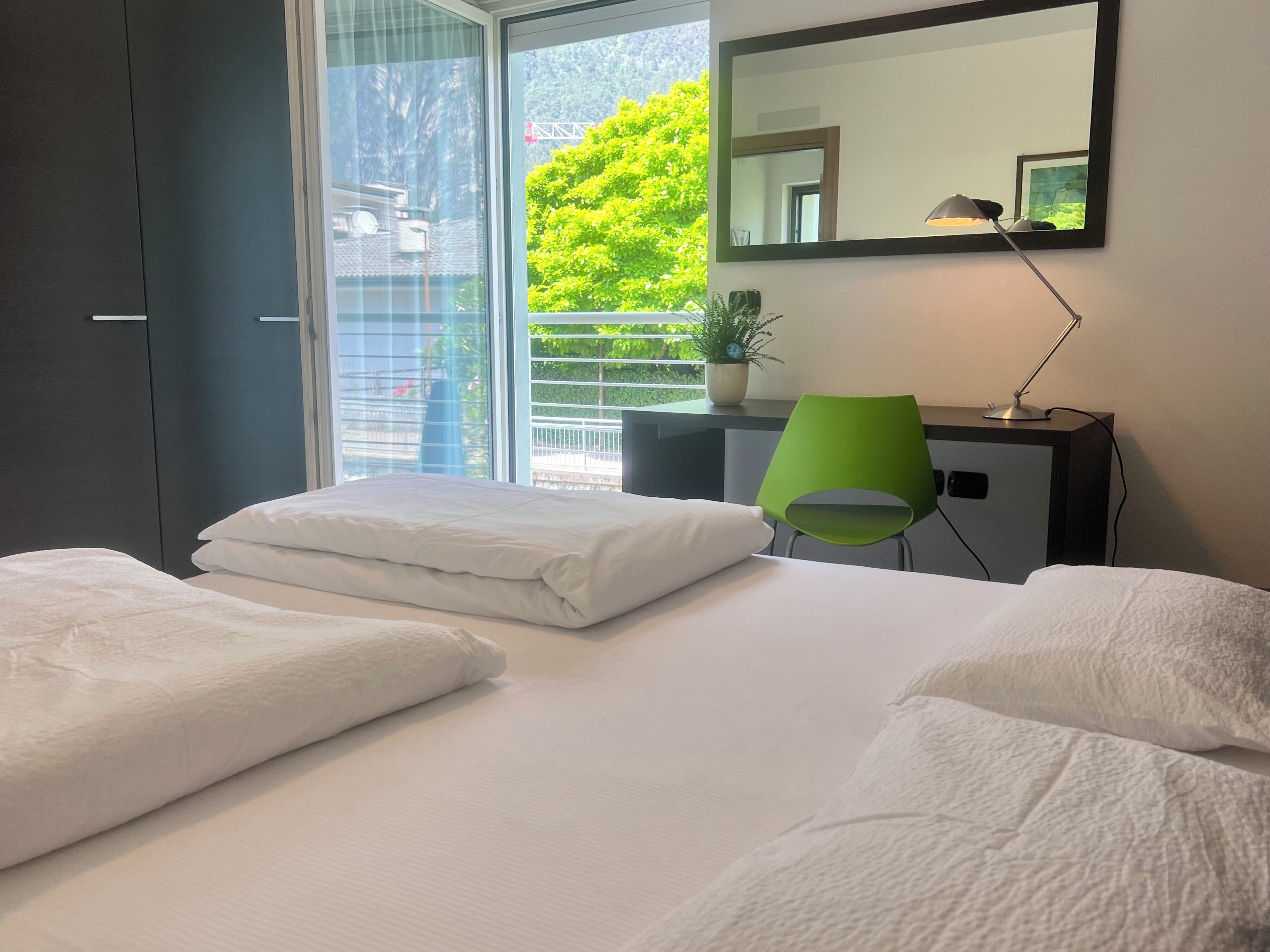 2 chambres, fer et planche à repasser, Wi-Fi gratuit, draps fournis