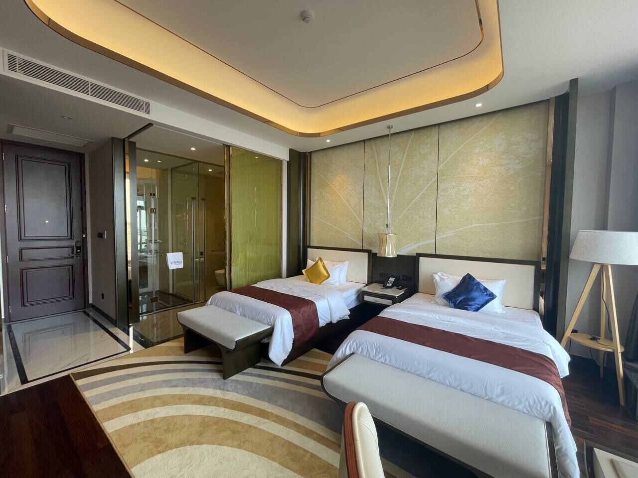 Tomannsrom – deluxe, balkong, byutsikt | Wi-fi (inkludert)