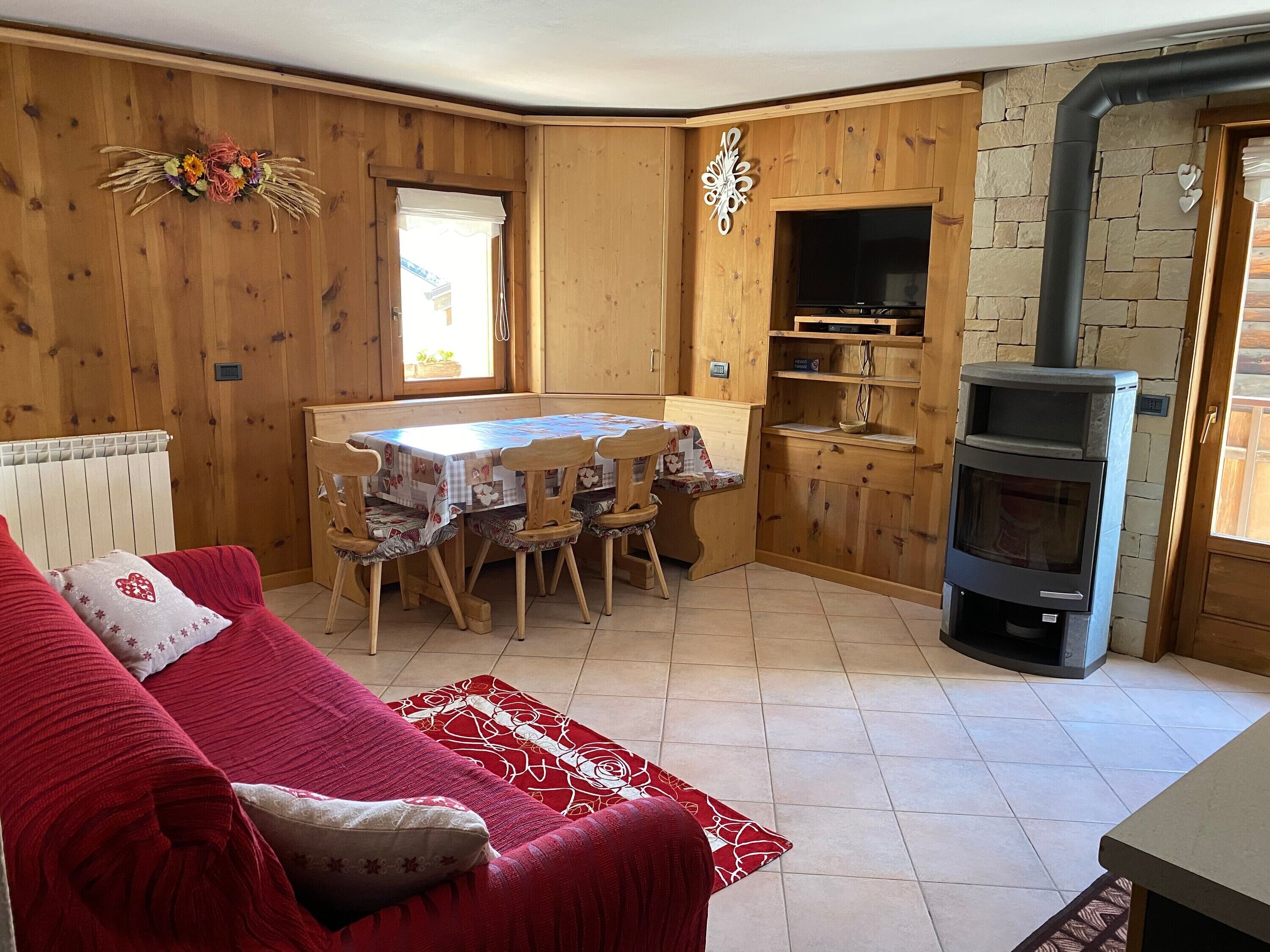 Área de sala de estar