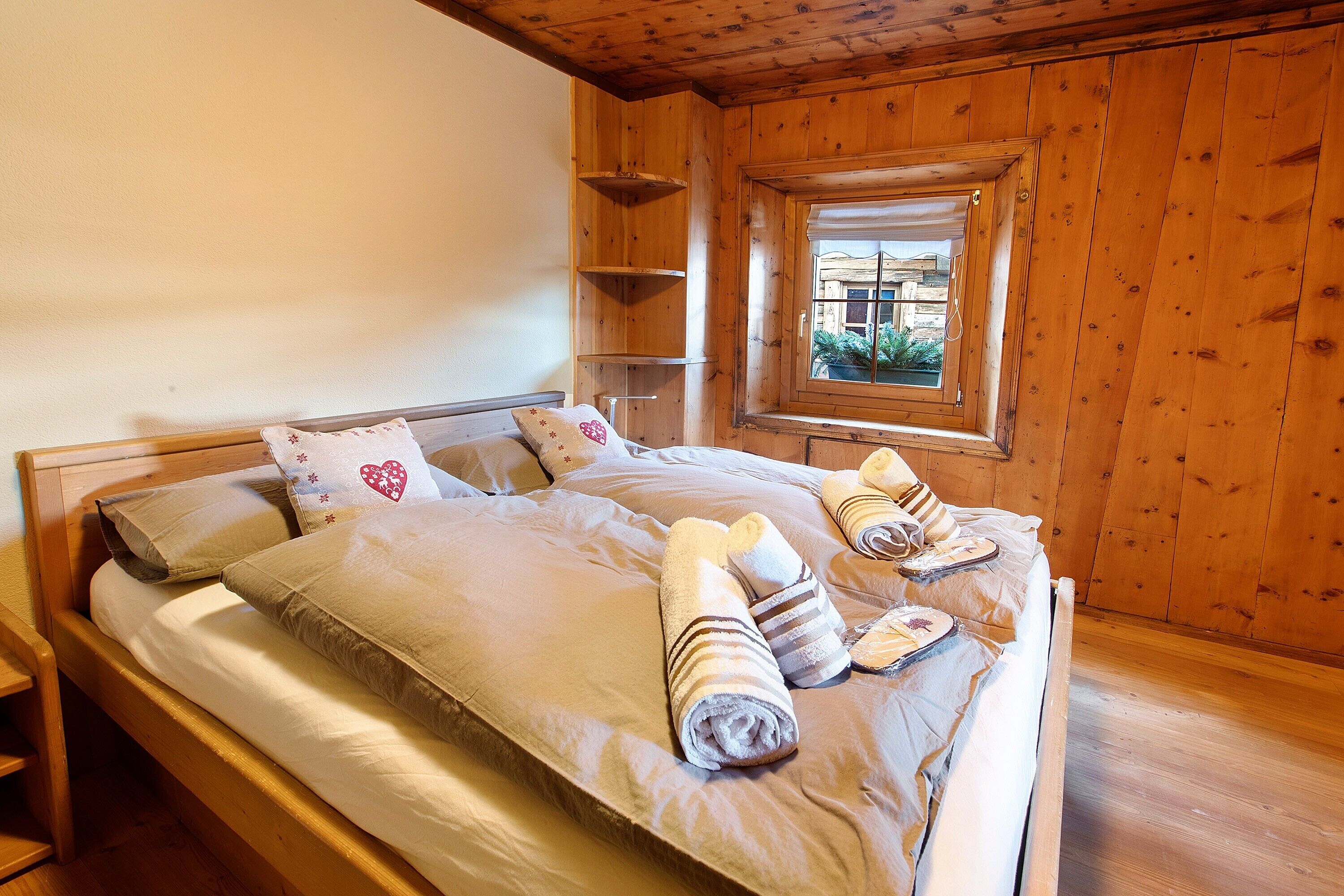 2 Schlafzimmer, WLAN, Bettwäsche