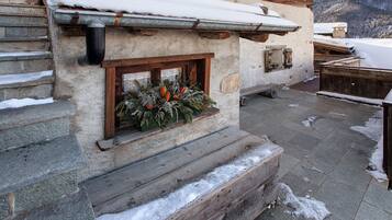 Enceinte de lâhĂ©bergement