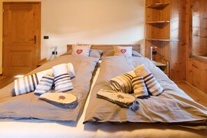 2 quartos, Wi-Fi, roupa de cama