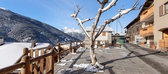 Apartment 'Chalet Di Mont' with Private Terrace, Balcony and Wi-Fi