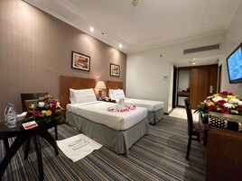Wifi gratis y ropa de cama 