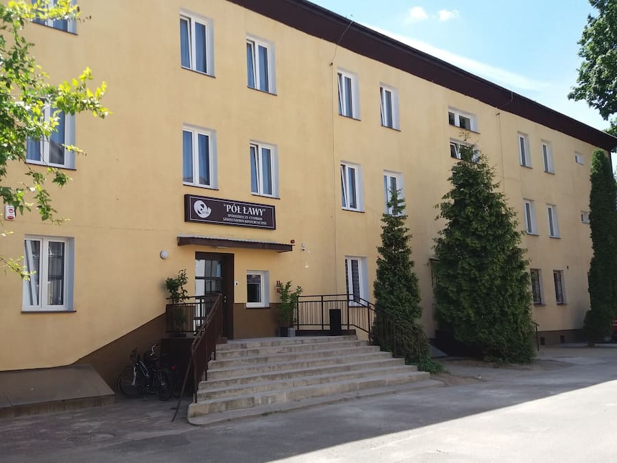 Façana frontal de l'allotjament