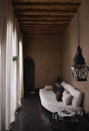 Interior - Riad Muarid (Marrakech)