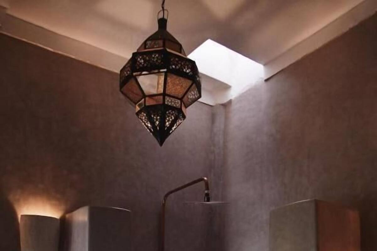 Twin Room, Balcony, Pool View | Bathroom