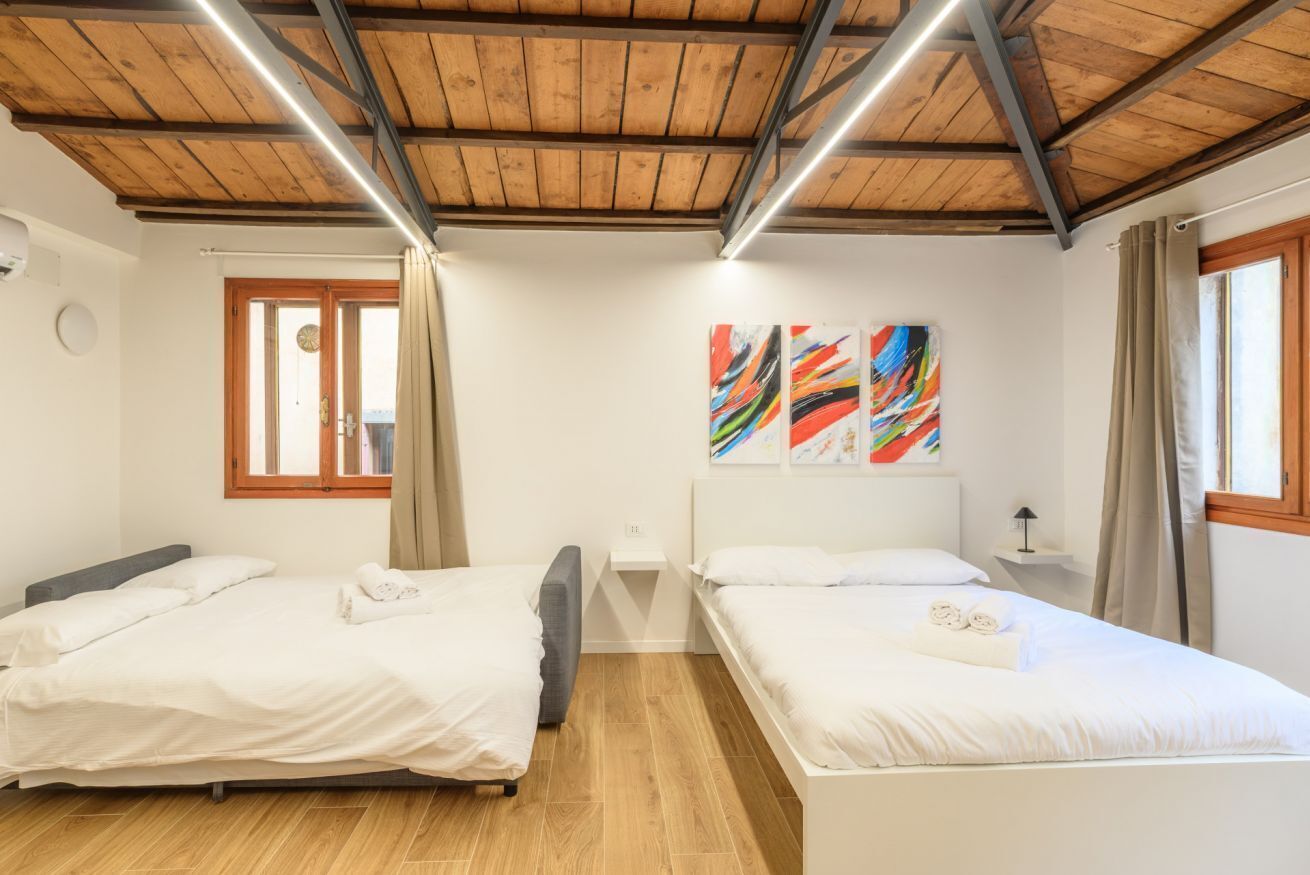 1 bedroom, iron/ironing board