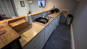 Apartamento, 1 quarto, para fumantes, varanda | Parte interna