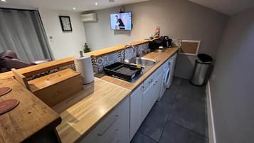 Appartement, 1 chambre, fumeurs, patio | Intérieur