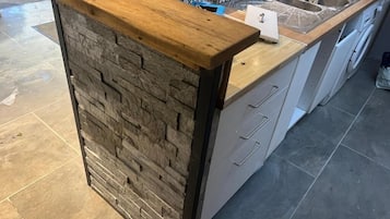 Appartement, 1 chambre, fumeurs, patio | Intérieur