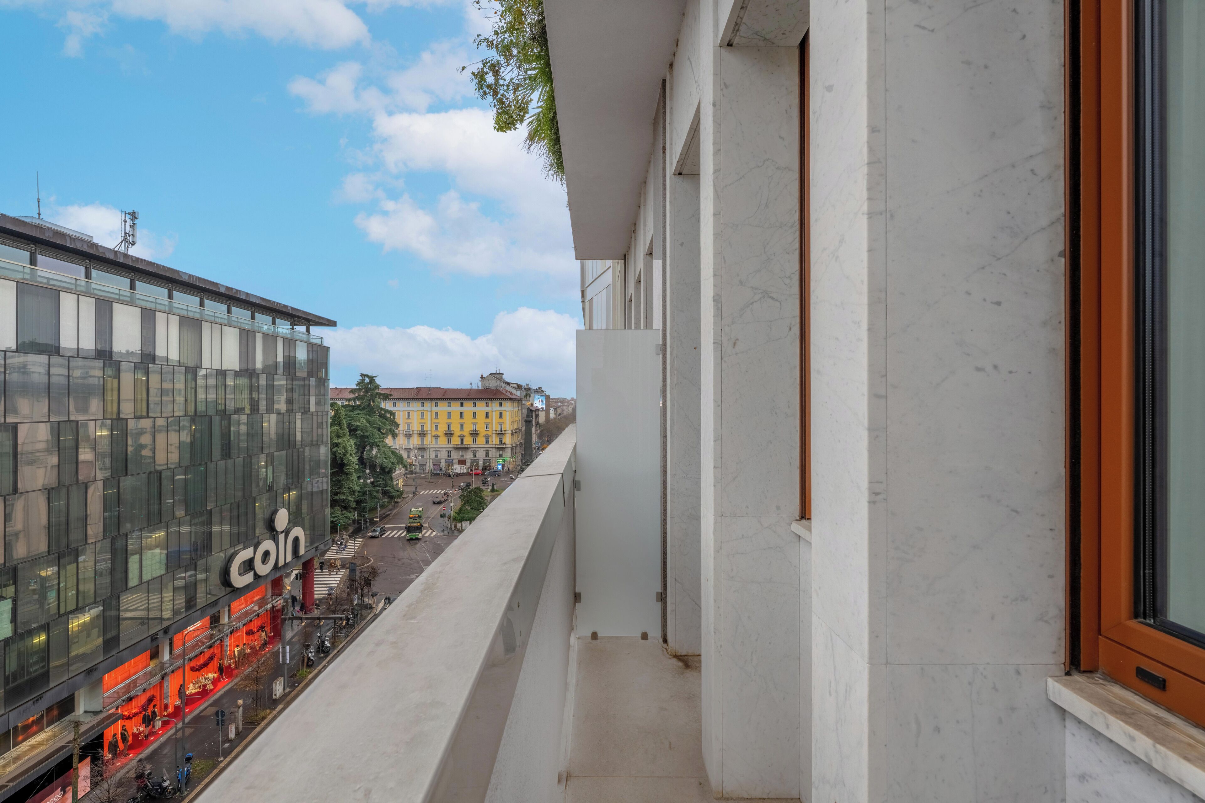 Voorkant van accommodatie