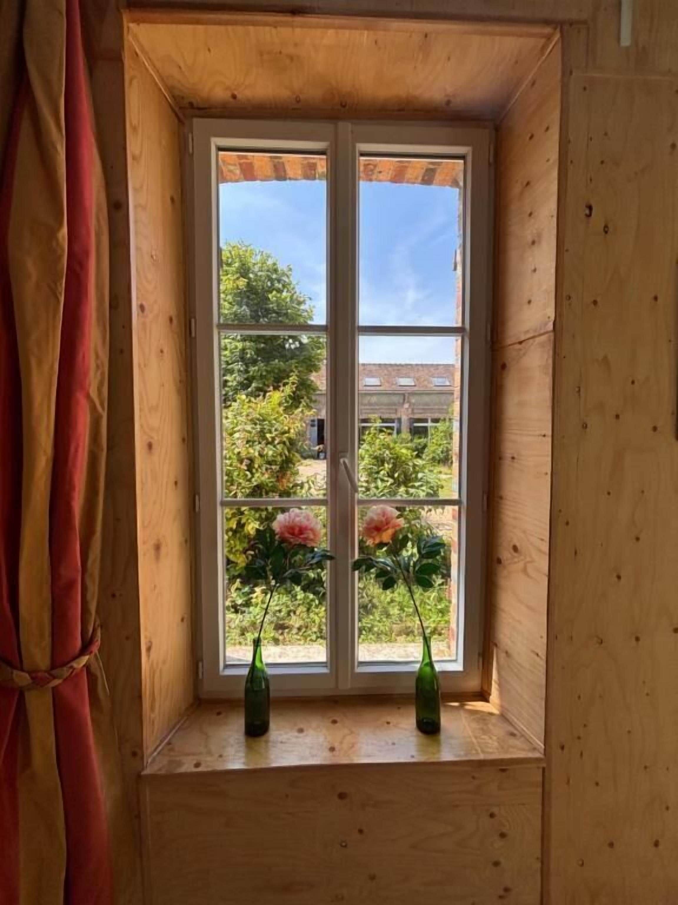 House, Garden View | Interior