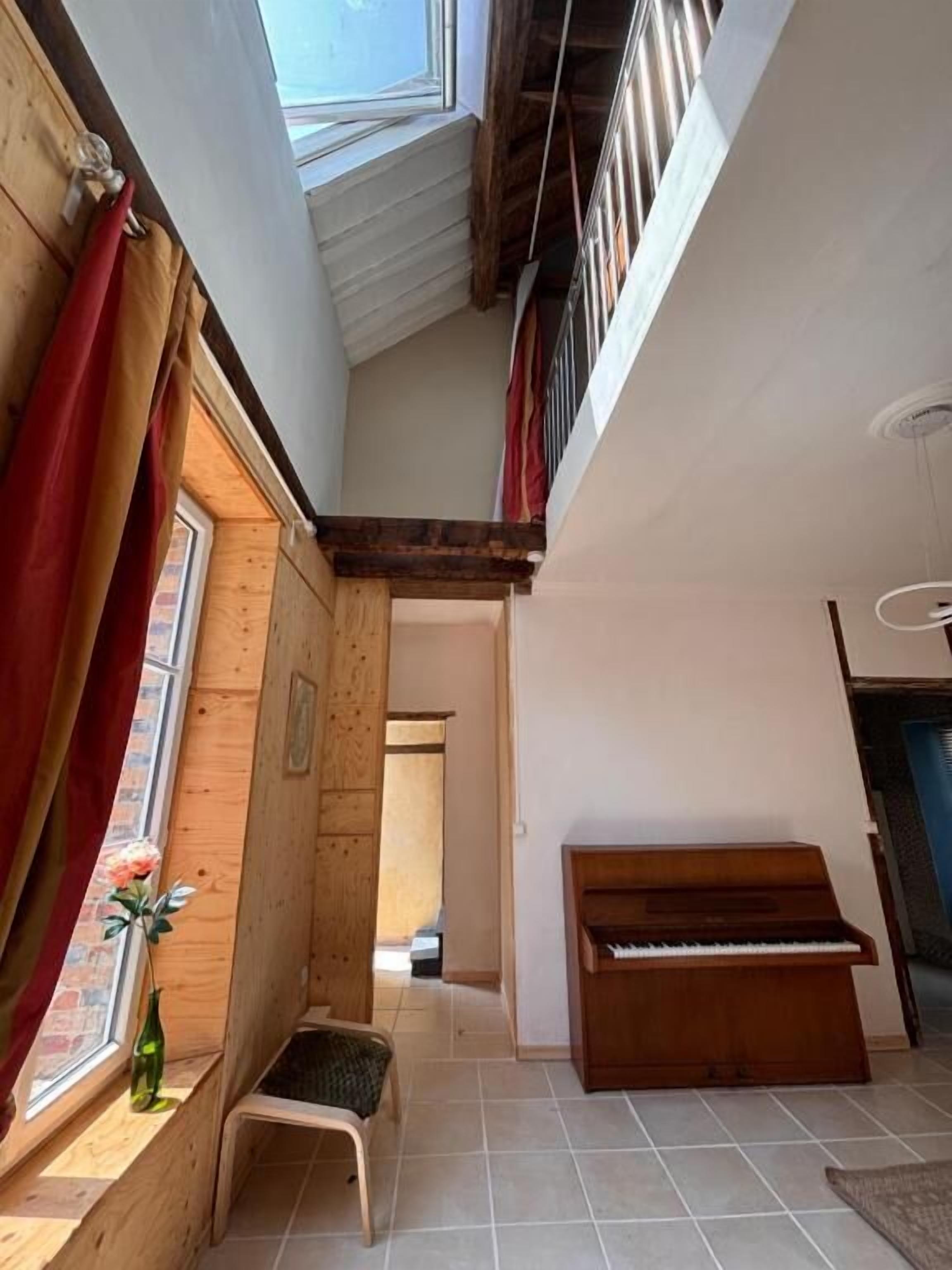 House, Garden View | Interior