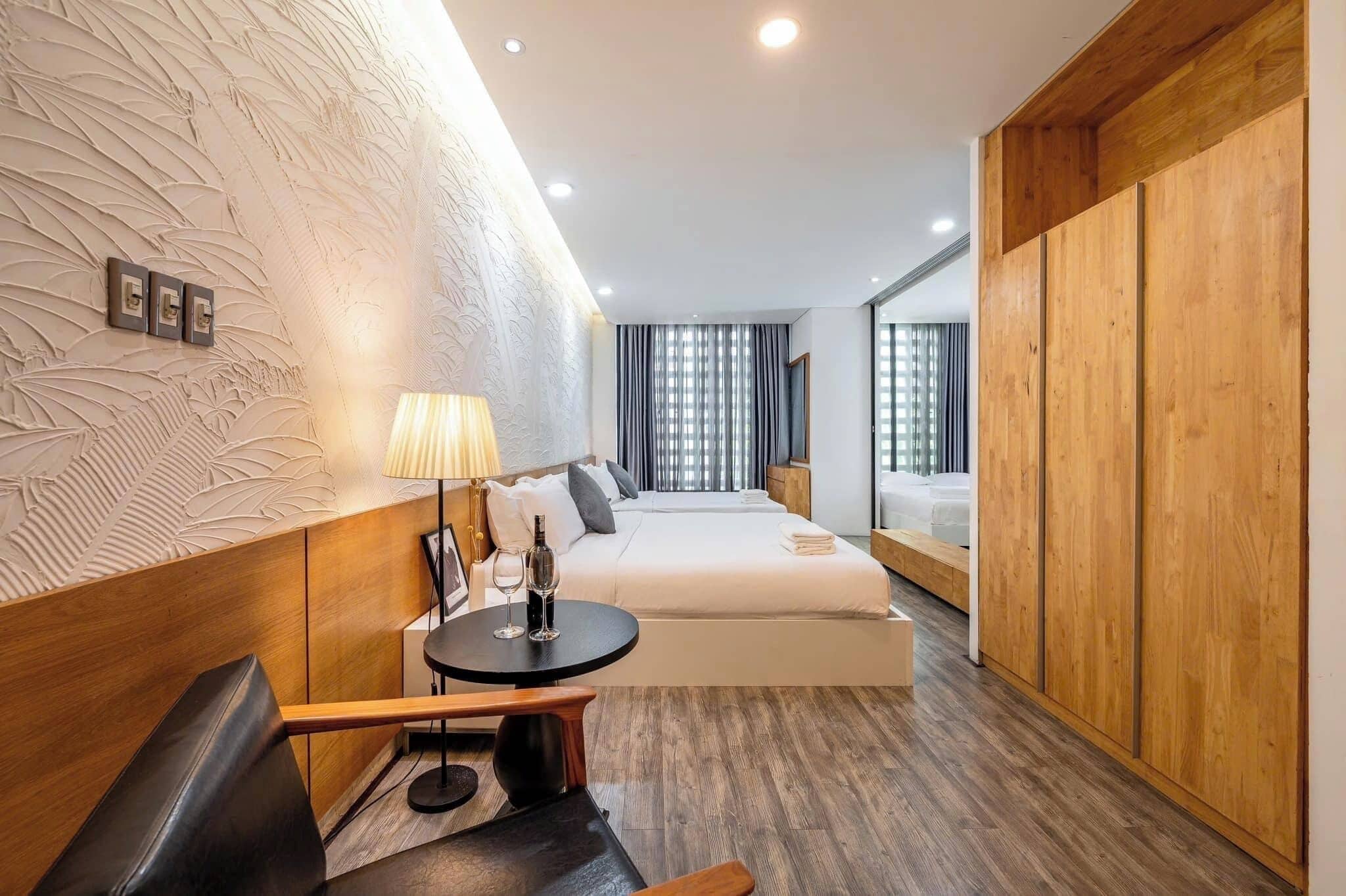 Frette Italian sheets, premium bedding, down duvets, memory-foam beds