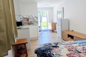1 chambre, Wi-Fi gratuit, draps fournis