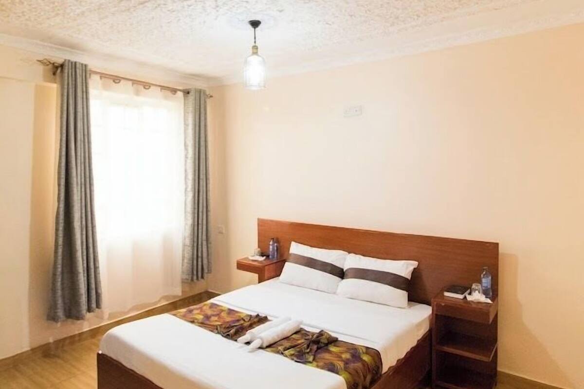 Chambres insonorisées, Wi-Fi gratuit, draps fournis