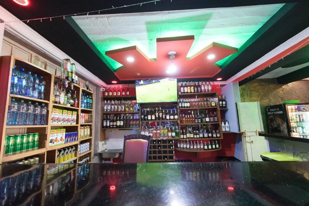 Bar (on property)
