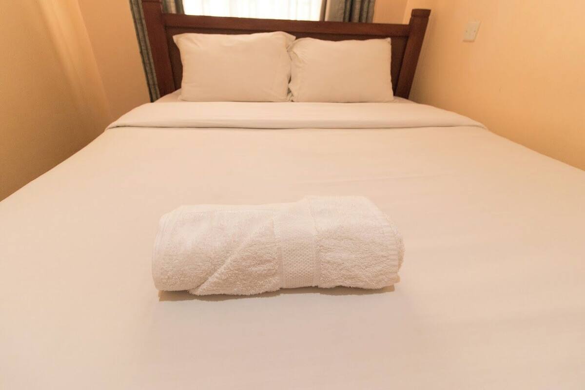 Standaard eenpersoonskamer | Gratis wifi, beddengoed