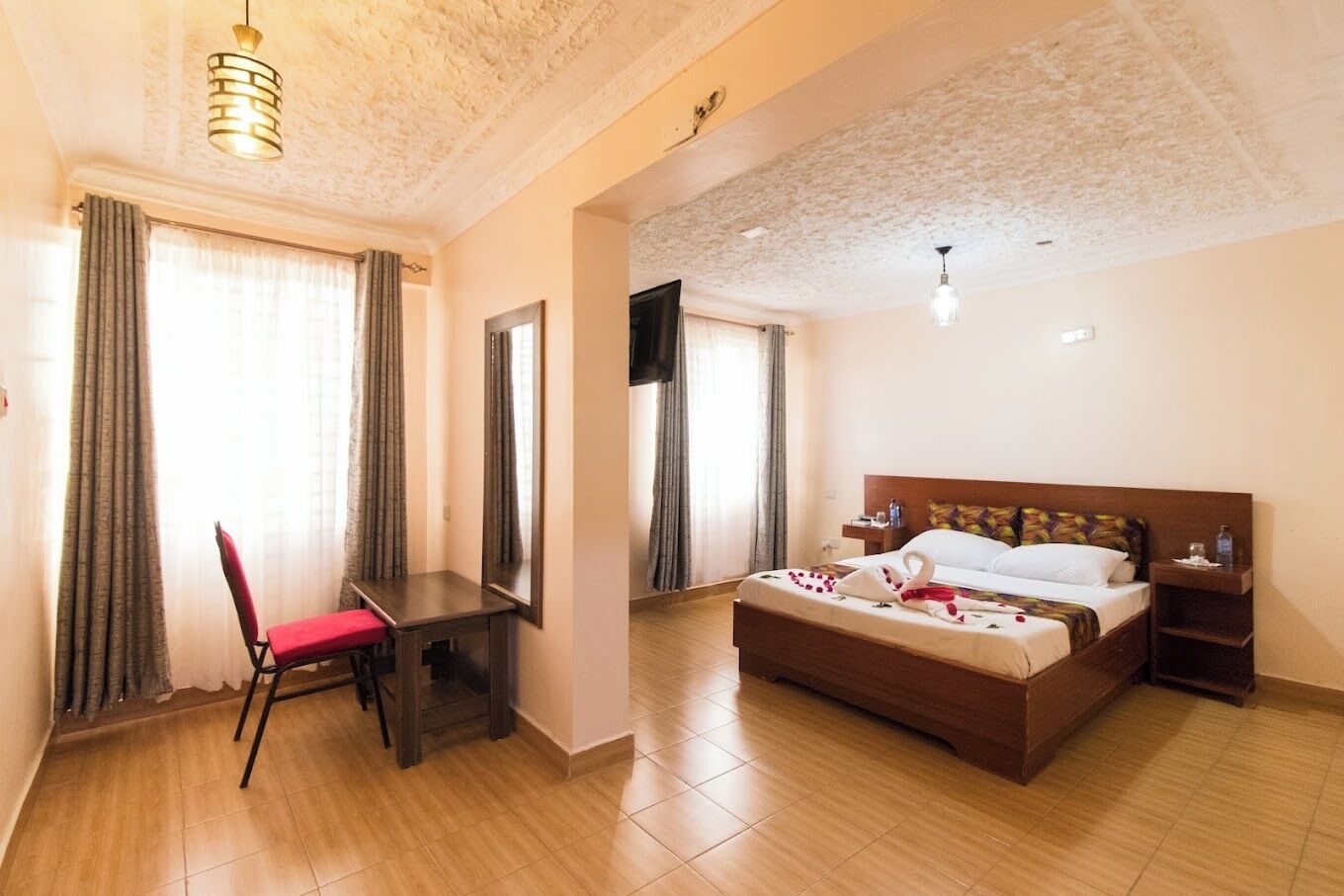 Deluxe Double Room | Free WiFi, bed sheets