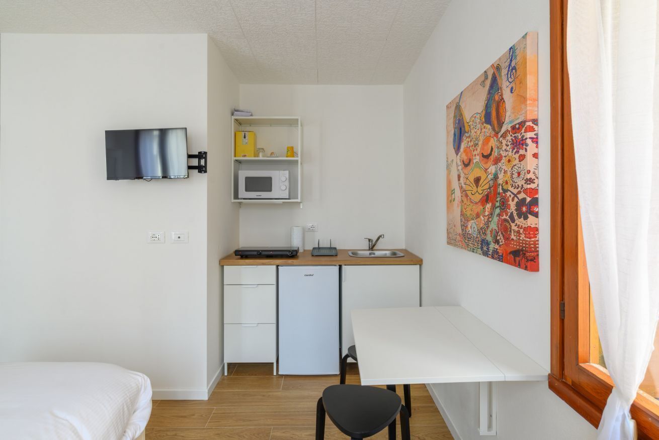 1 bedroom, iron/ironing board