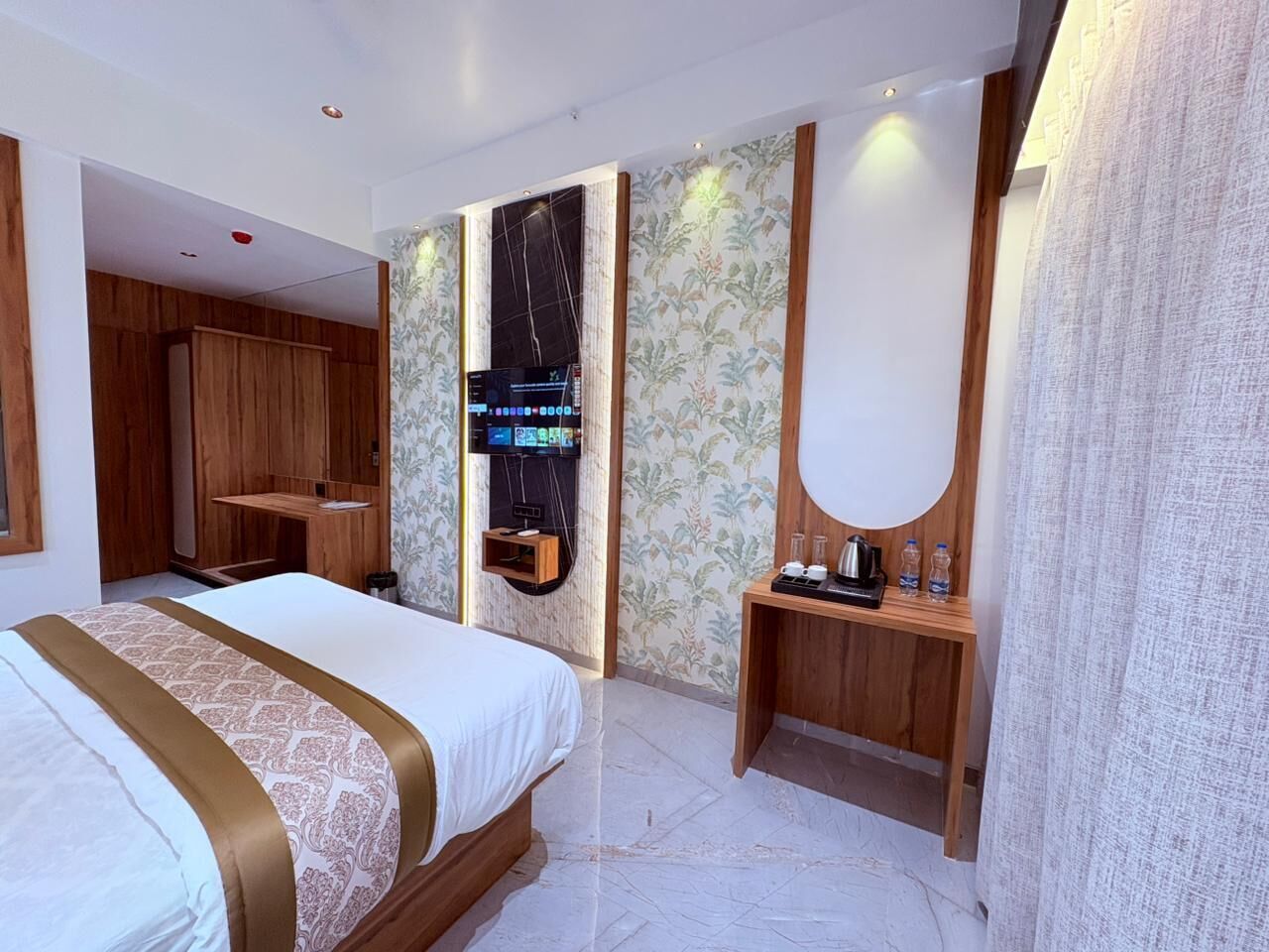 ห้องดีลักซ์ | Wi-Fi ฟรี