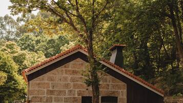 Comfort-Haus, Talblick | Speisen im Freien