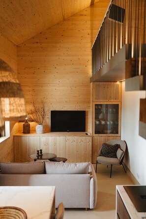 Comfort House, Valley View | Living area - Quinta das Pirâmides (Telhado)