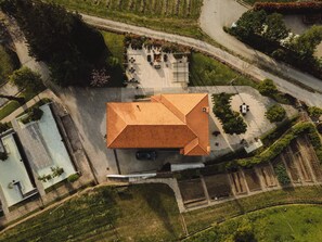 Exterior - Quinta das Pirâmides (Telhado)