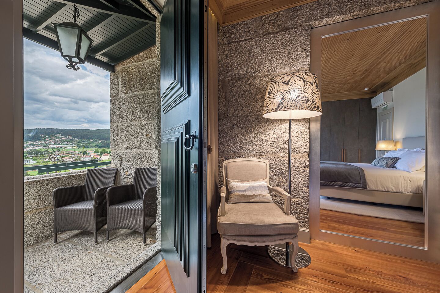 Superior suite, balkon, uitzicht op vallei | Interieur