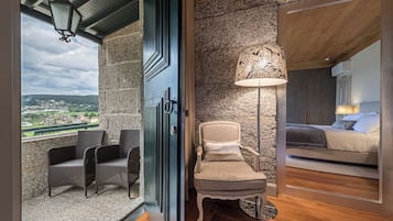Superior suite, balkon, uitzicht op vallei | Interieur