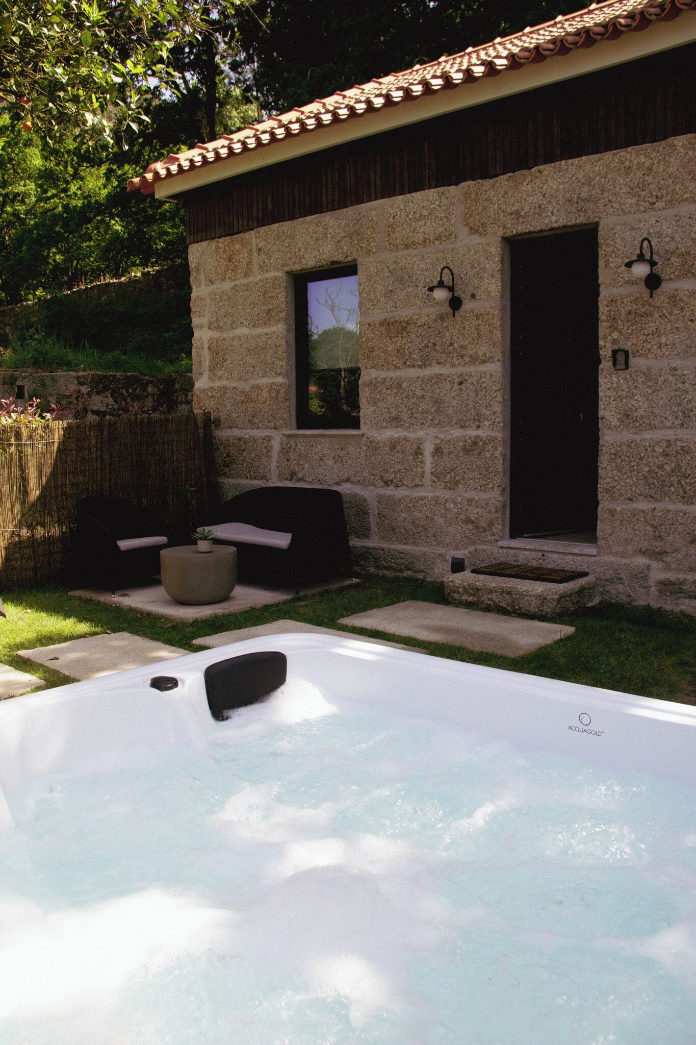 Comfort huis, uitzicht op vallei | Terras