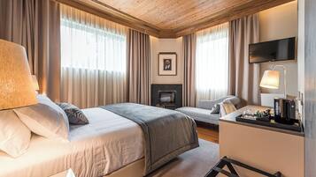 Suite Confort, vue jardin