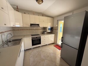 Family Apartment, Balcony, Sea View | Private kitchen - Apartments Vista Bliss 2 (Crikvenica)
