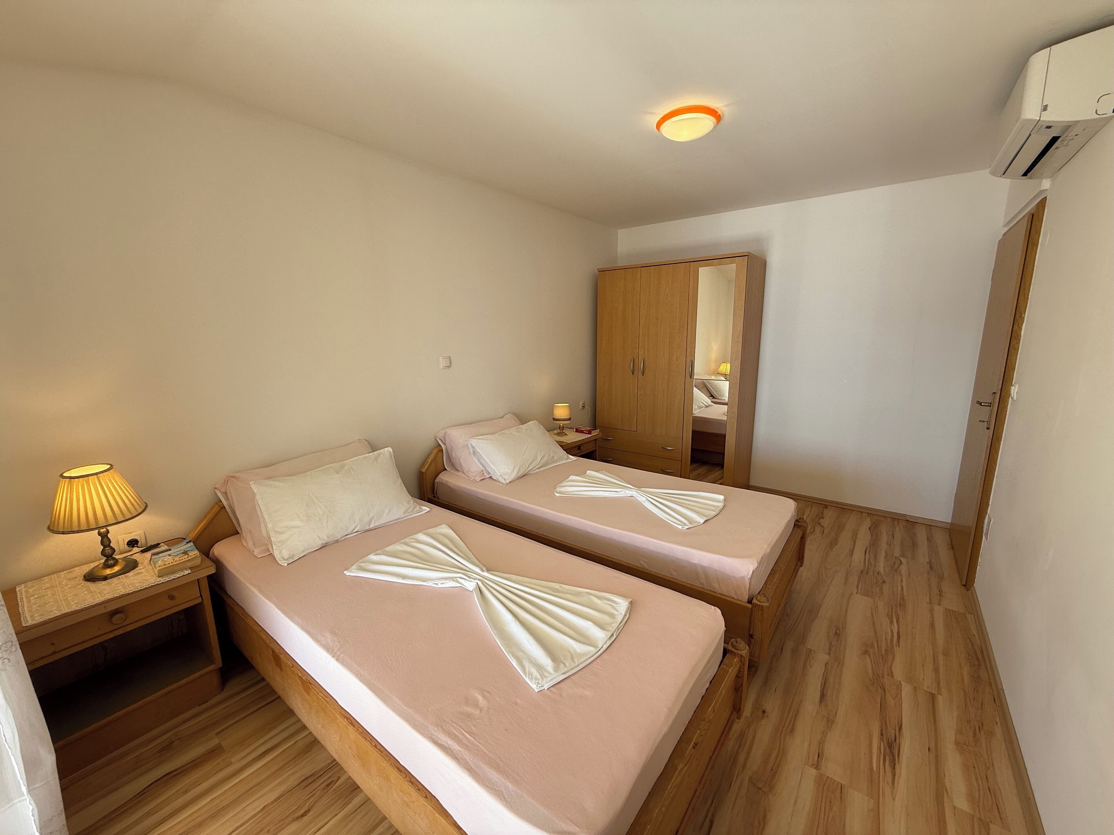 Perhehuoneisto, parveke, merinäköala | Ilmainen Wi-Fi