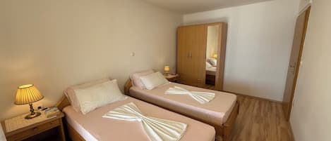 Family Apartment, Balcony, Sea View