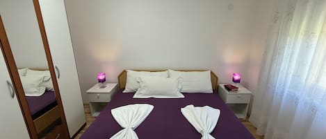 Family Apartment, Balcony, Sea View | Wi-fi percuma