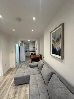 Living area - Entire Apartment in Greater London, United Kingdom (London)