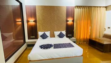 Rom, fjellutsikt | Strykejern/-brett, wi-fi (inkludert) og sengetøy