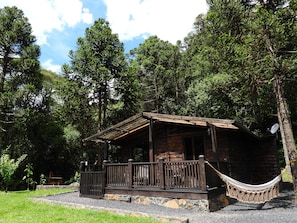 Exterior - Winterwald Alpine Chalet in Urubici with nature activities. (Urubici)