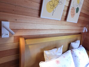 2 bedrooms, free WiFi, bed sheets - Winterwald Alpine Chalet in Urubici with nature activities. (Urubici)