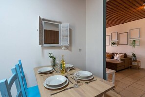 อพาร์ทเมนท์, 2 ห้องนอน, ห้องครัว, วิวทะเล | ร้านอาหาร